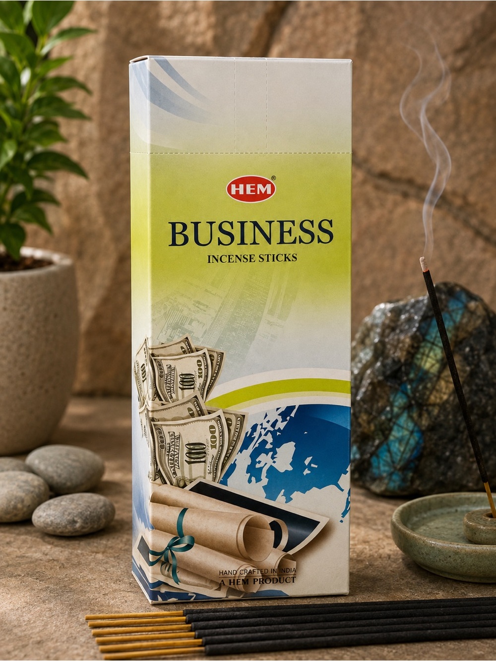 HEM Business Incense Sticks – 6 Packs / 120 Sticks